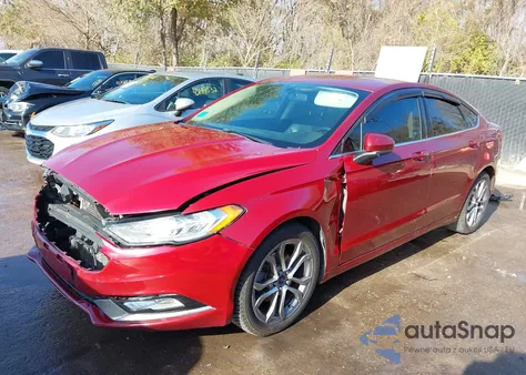2017 Ford Fusion Se from USA, damaged, VIN 3FA6P0H77HR283215
